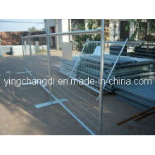 Hot Dipped Galvanized Temporary Fence